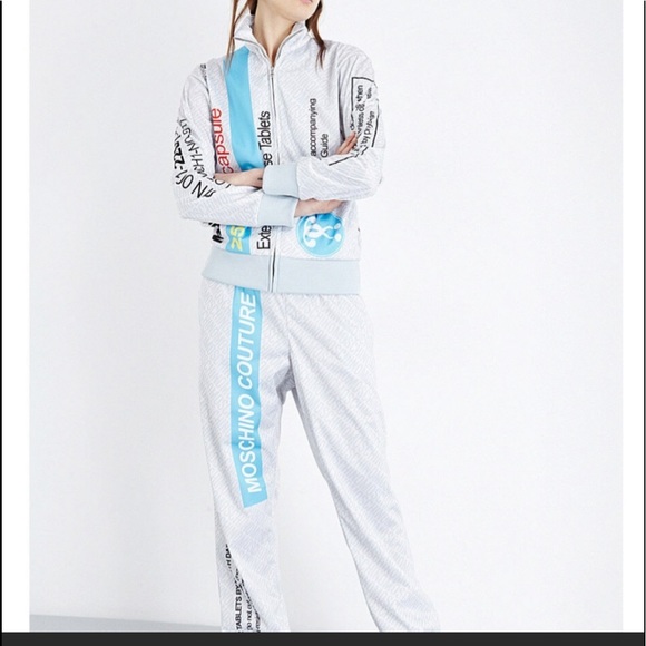 Moschino Jackets & Blazers - MOSCHINO Jacket & pants set Limited edition